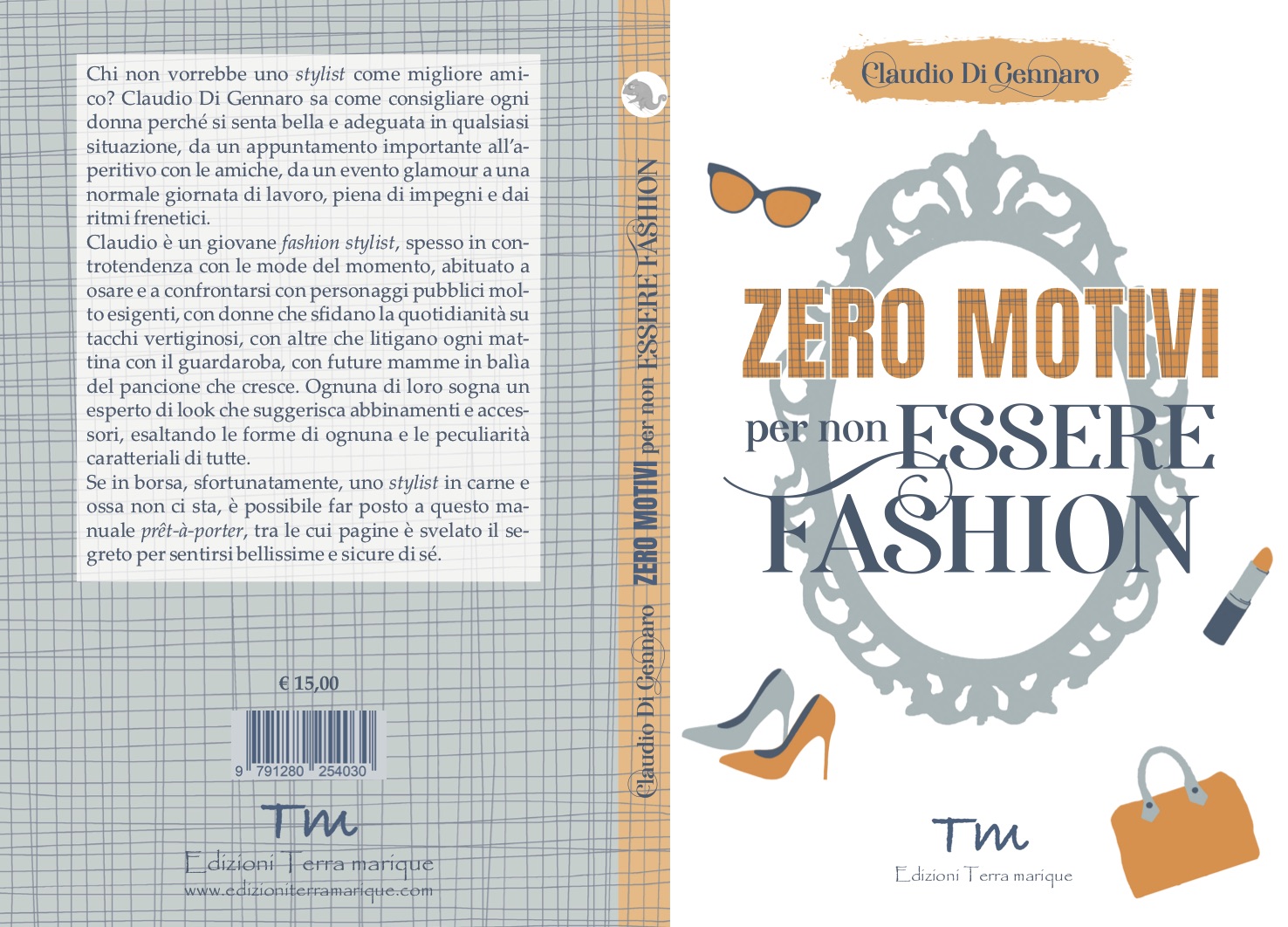 Claudio Di Gennaro da Celebrity Stylist ad Autore